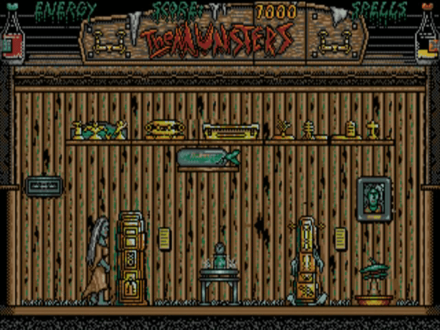Munsters, The — ss (EU)