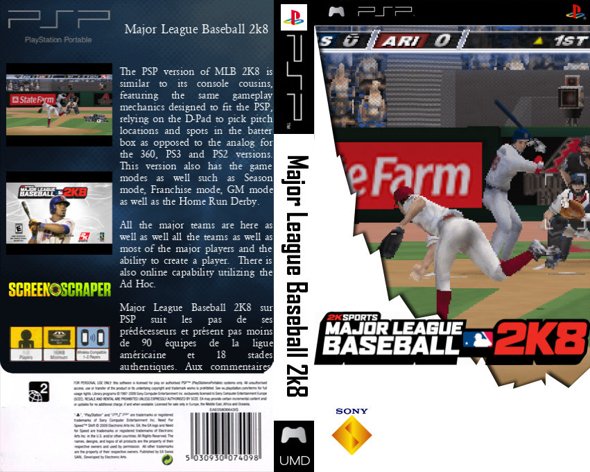Major League Baseball 2K8 — box-texture (SS)