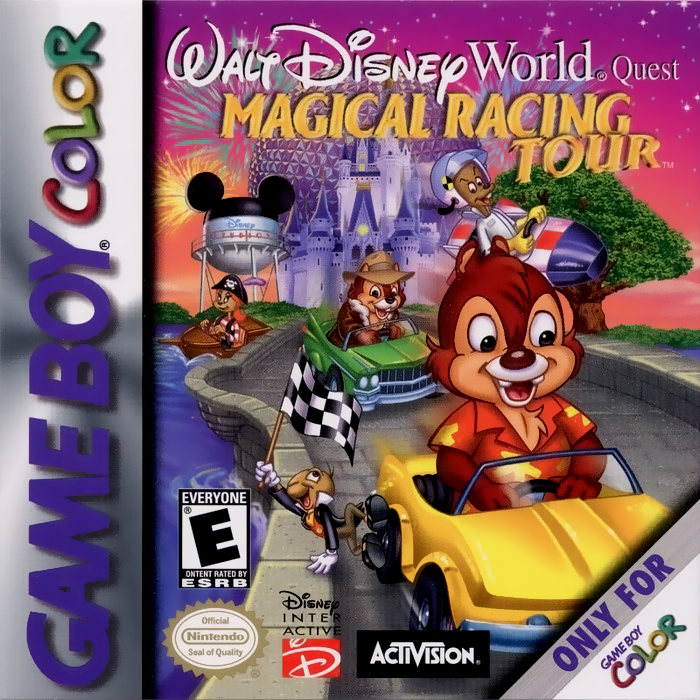 Walt Disney World Quest - Magical Racing Tour box art
