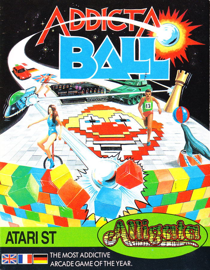 Addictaball box art