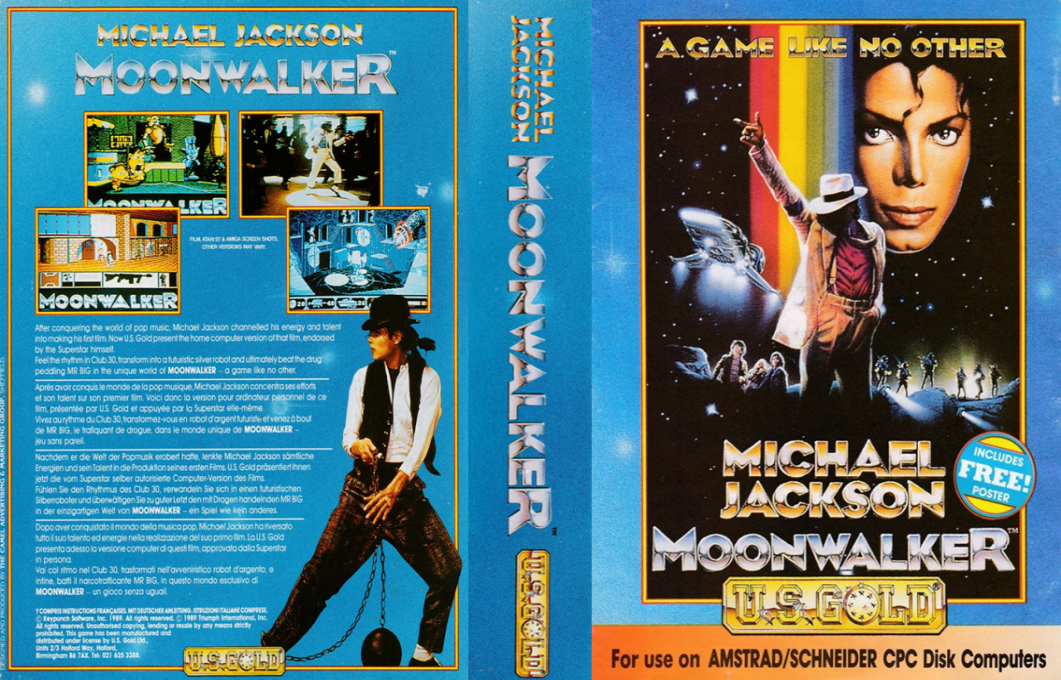 Moonwalker — box-texture (EU)