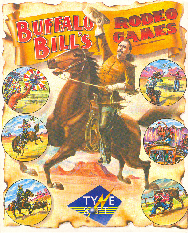 Buffalo Bill's Wild West Show box art