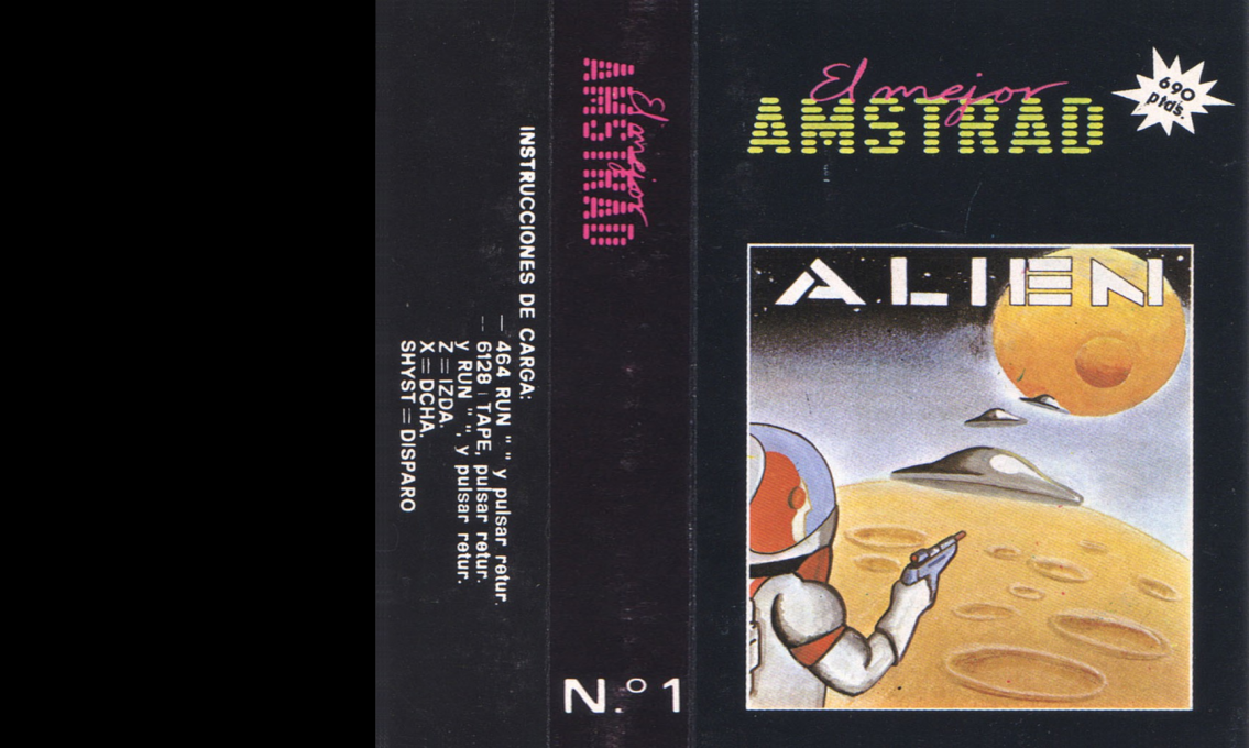 Alien — box-texture (SP)
