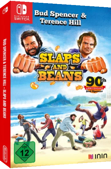 Bud Spencer & Terence Hill - Slaps and Beans — box-3D (DE)