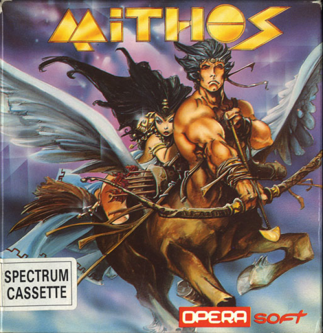 Mythos box art