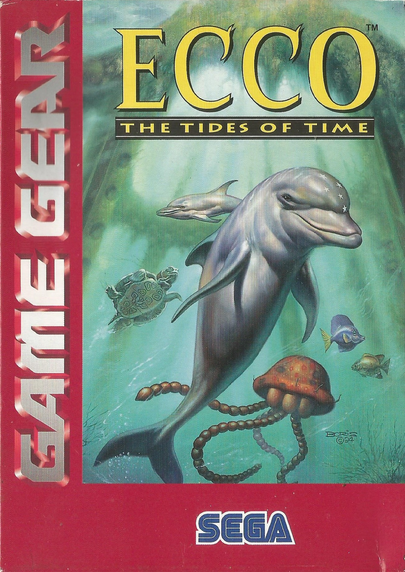 Ecco - The Tides Of Time — box-2D (ASI)