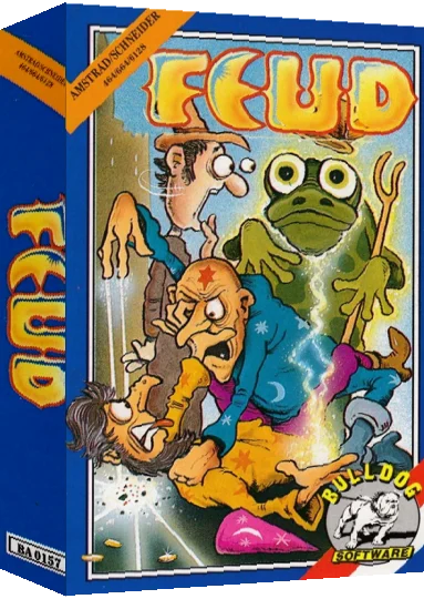 Feud — box-3D (EU)