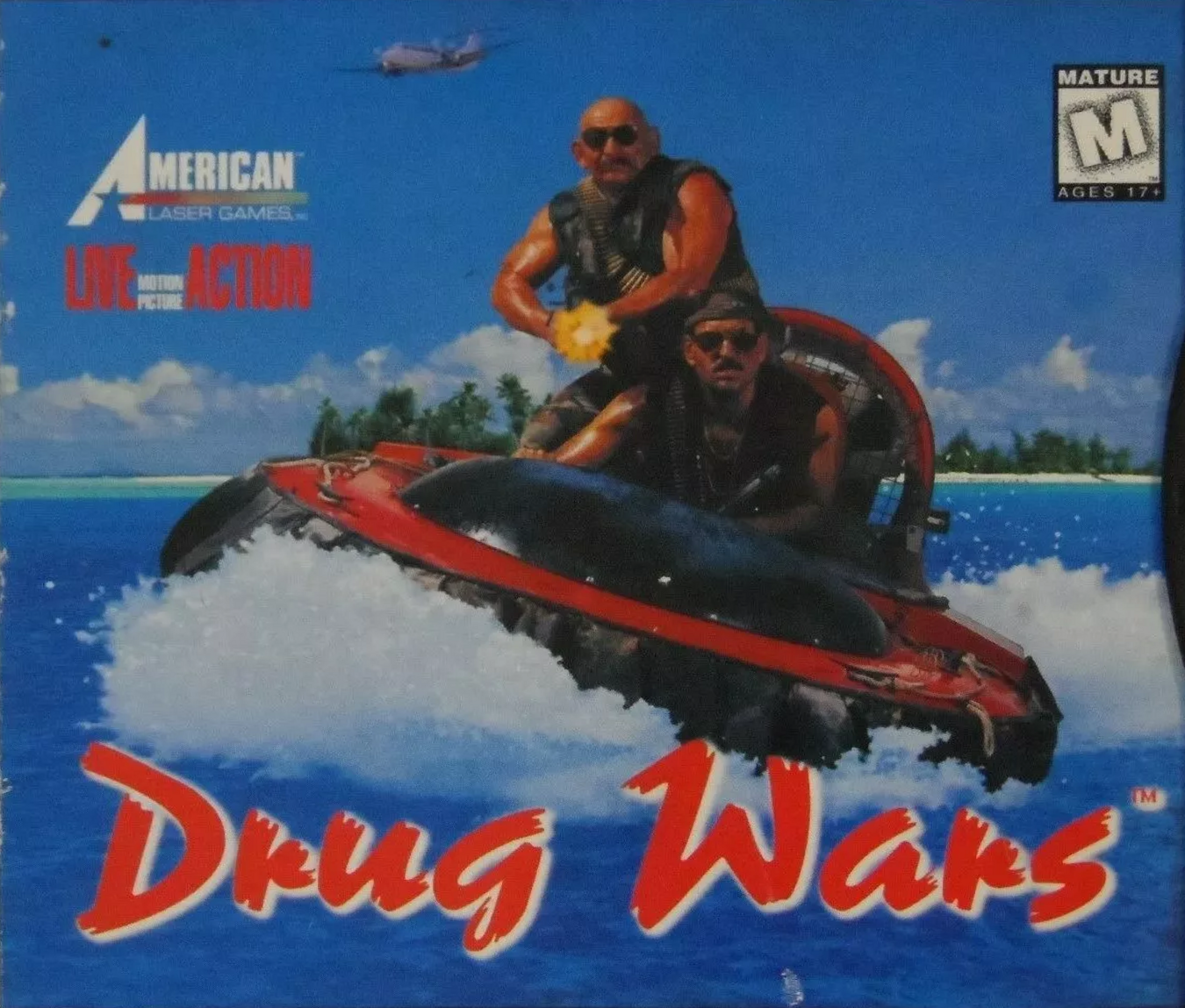 Drug Wars box art
