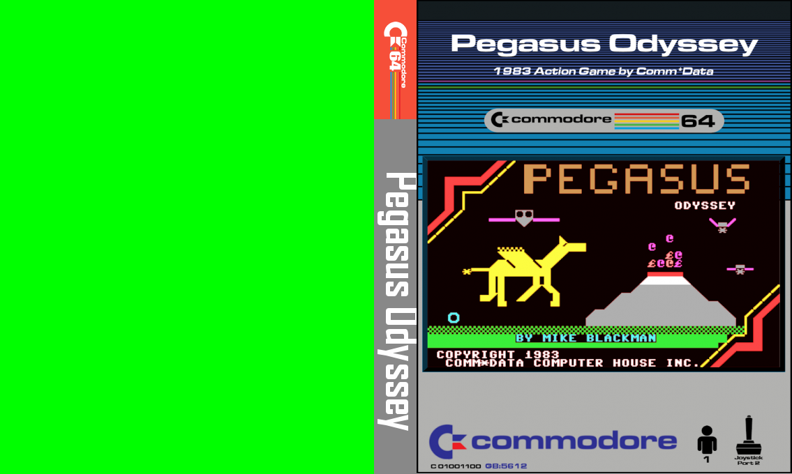 Pegasus Odyssey — box-texture (CUS)