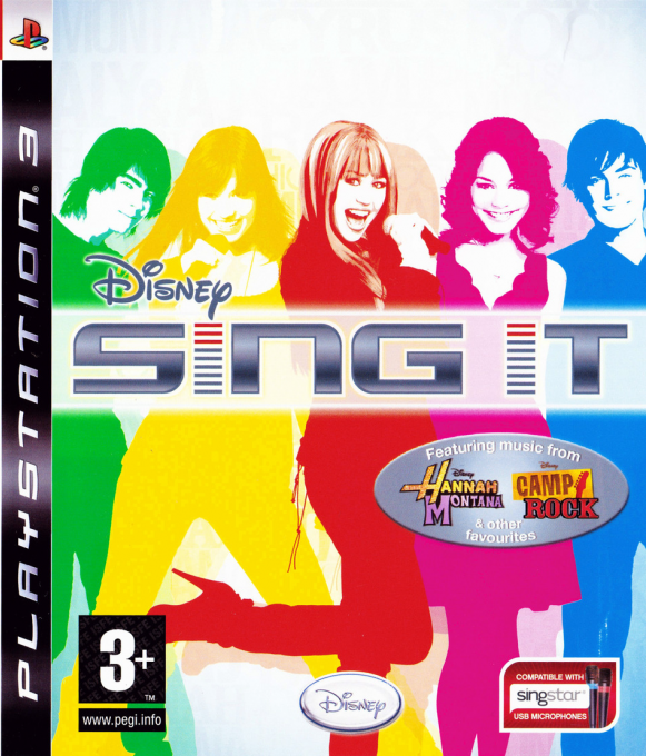 Disney Sing It — box-2D (IT)