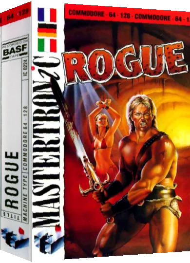 Rogue — box-3D (EU)