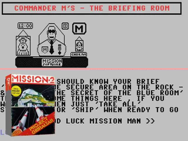 Mission 2 : Project Gibraltar — mixrbv2 (EU)
