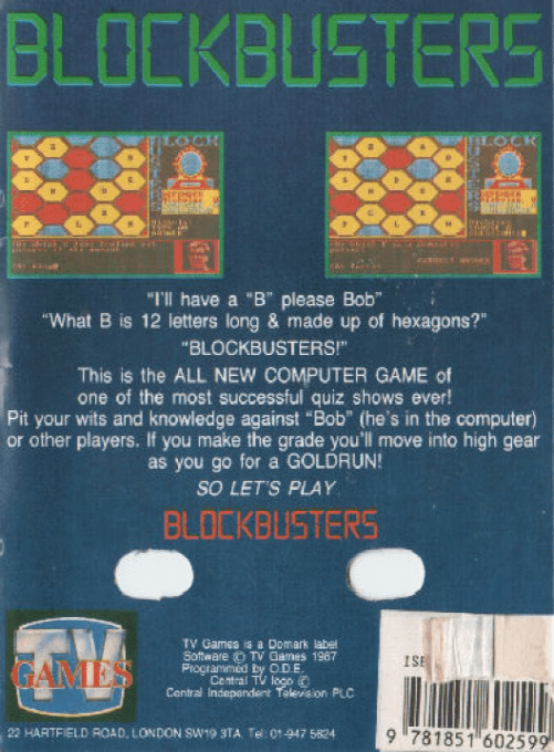 Blockbusters — box-2D-back (WOR)