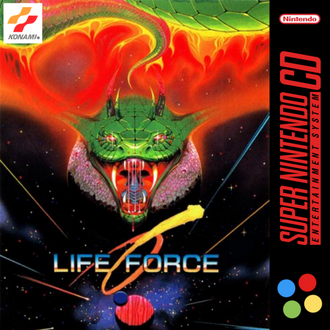 Life Force box art