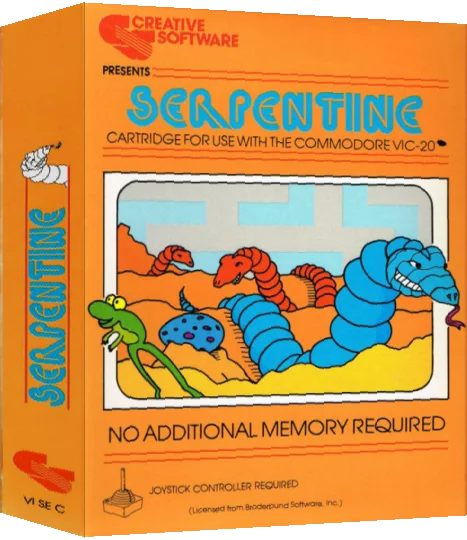 Serpentine — box-3D (US)
