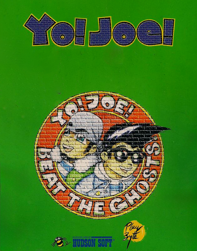 Yo! Joe! Beat The Ghosts box art