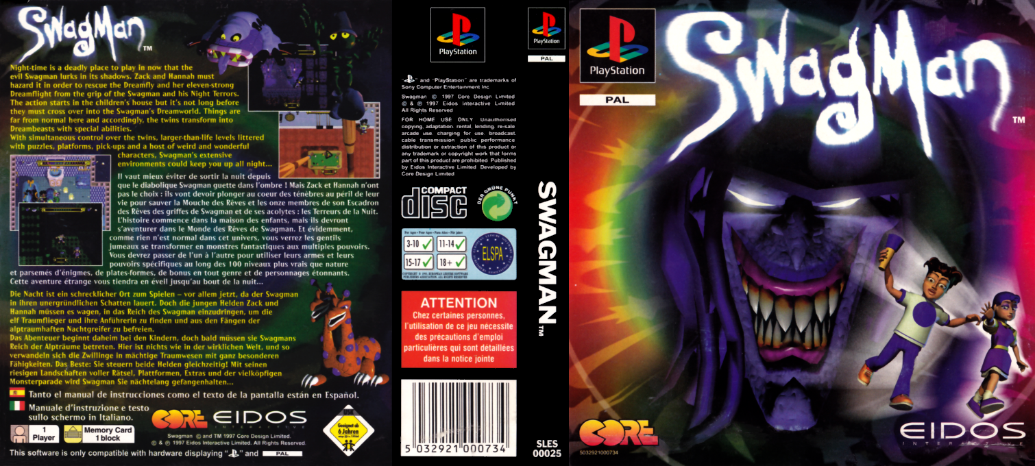 Swagman — box-texture (EU)
