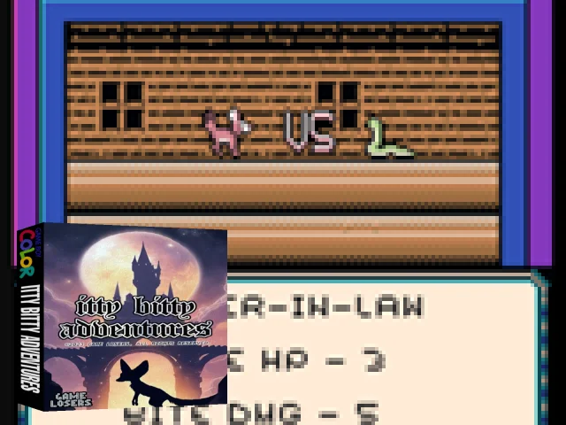 Itty Bitty Adventures — mixrbv2 (WOR)