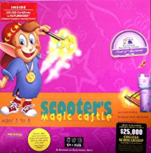 Scooter's Magic Castle box art