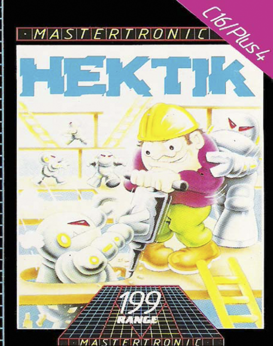 Hektik box art