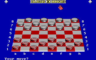 Colossus X Draughts — ss (WOR)