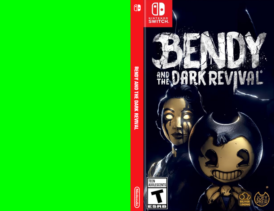 Bendy and the Dark Revival — box-texture (US)