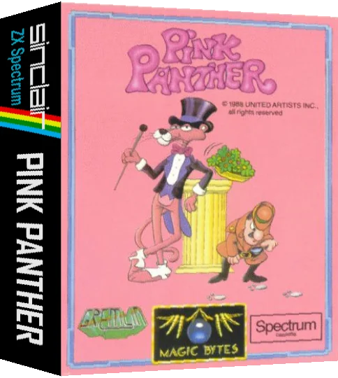 Pink Panther — box-3D (WOR)