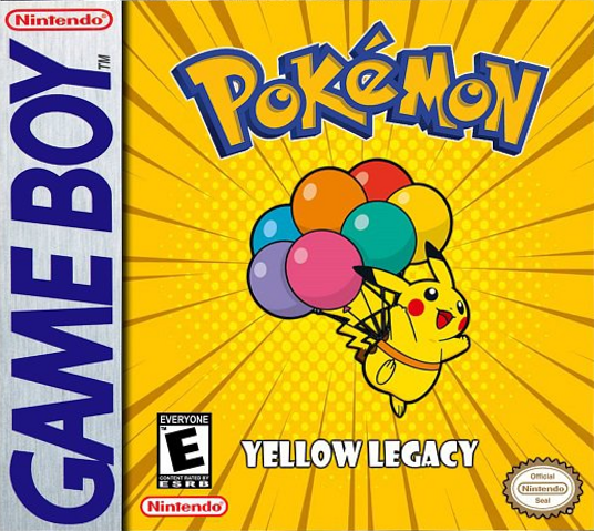 Pokémon : Yellow Legacy box art