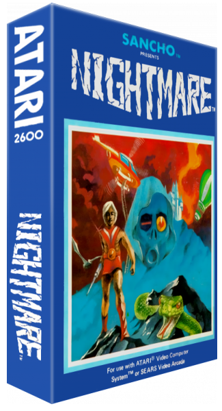 Nightmare — box-3D (EU)