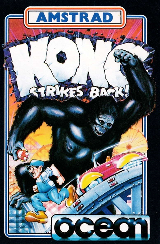 Kong Strikes Back box art