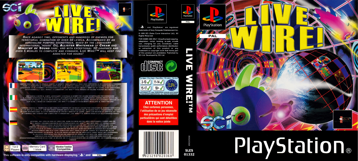 Live Wire! — box-texture (EU)