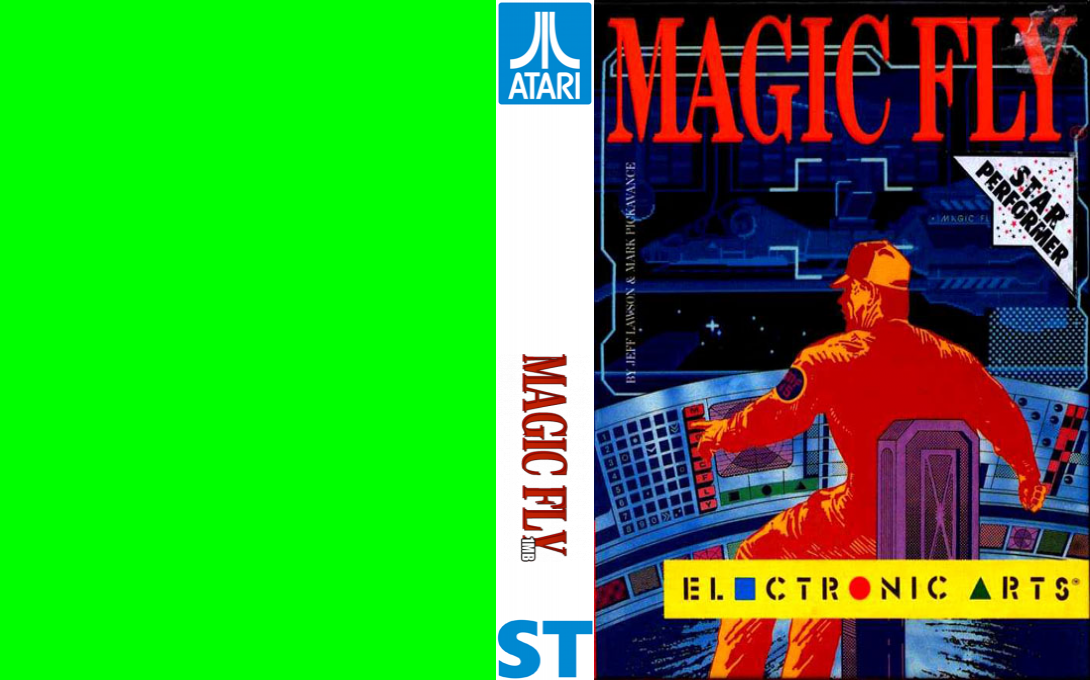 Magic Fly — box-texture (EU)