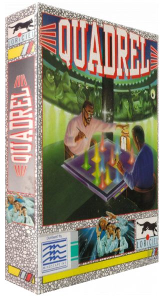 Quadrel — box-3D (EU)