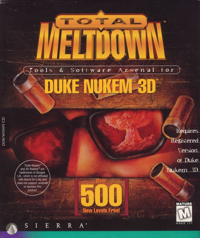 Total Meltdown box art