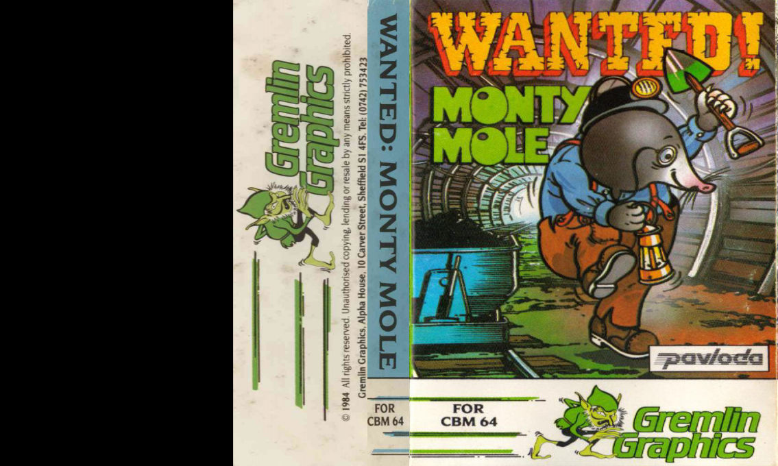 Monty Mole — box-texture (EU)