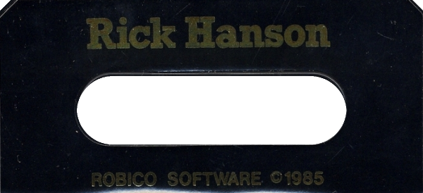 Rick Hanson — support-texture (WOR)