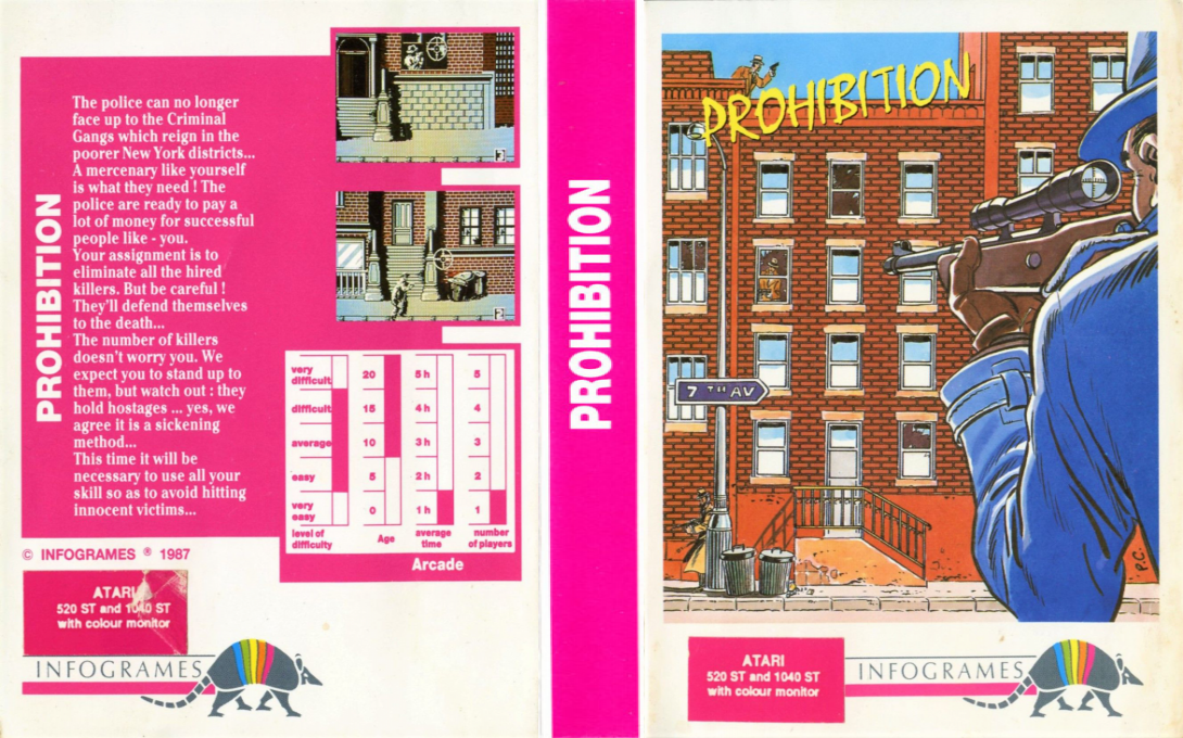 Prohibition — box-texture (EU)