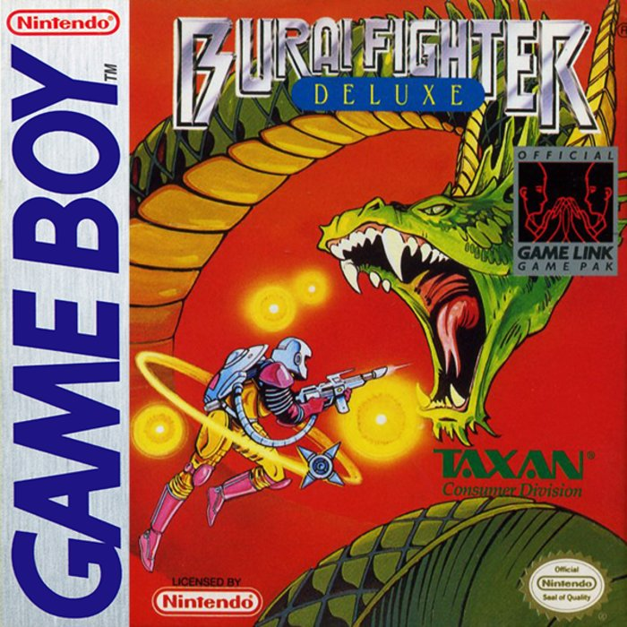Burai Fighter Deluxe box art