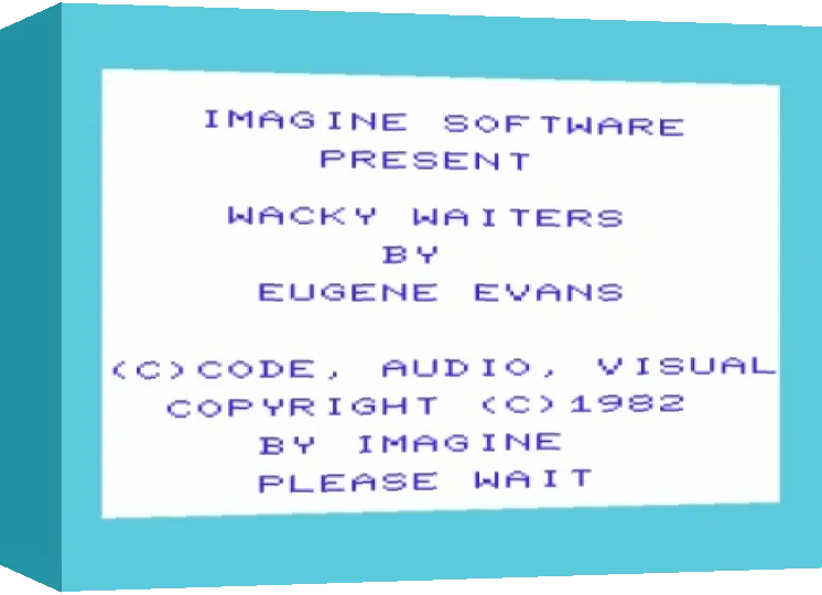 Wacky Waiters — box-3D (EU)