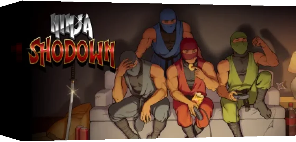 Ninja Shodown — box-3D (WOR)