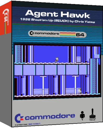 Agent Hawk — box-3D (CUS)