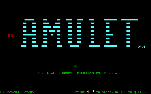 Amulet, The — sstitle (WOR)