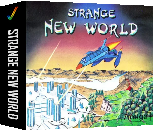 Strange New World — box-3D (CUS)