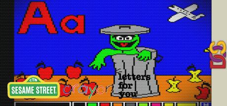 Sesame Street Crayon, The - Letters For You — steamgrid