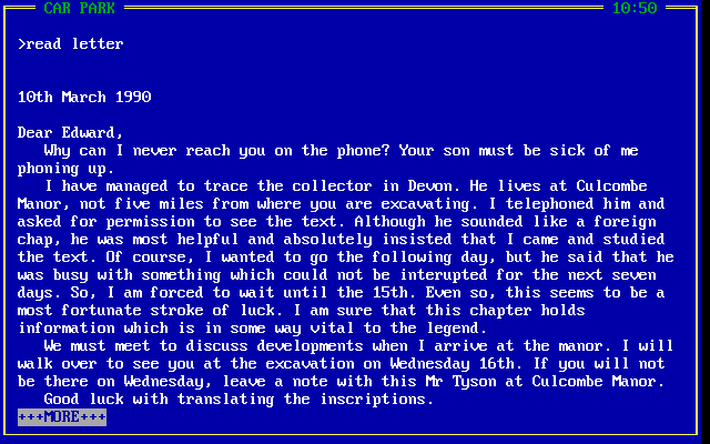 Demon's Tomb - The Awakening — ss (US)