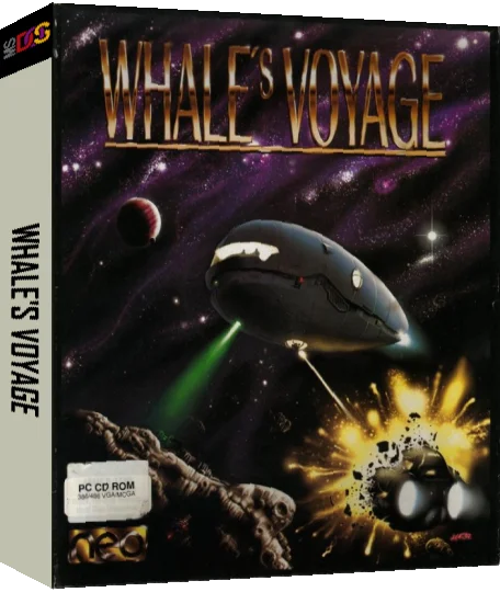 Whale's Voyage — box-3D (EU)