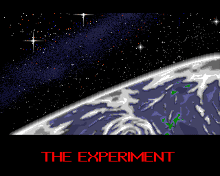 The Experiment — sstitle (WOR)