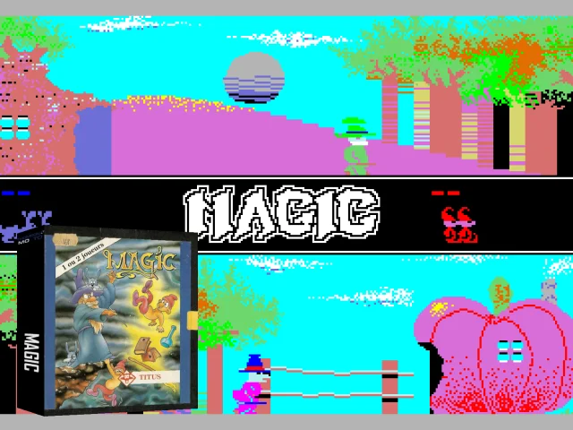 Magic — mixrbv2 (WOR)