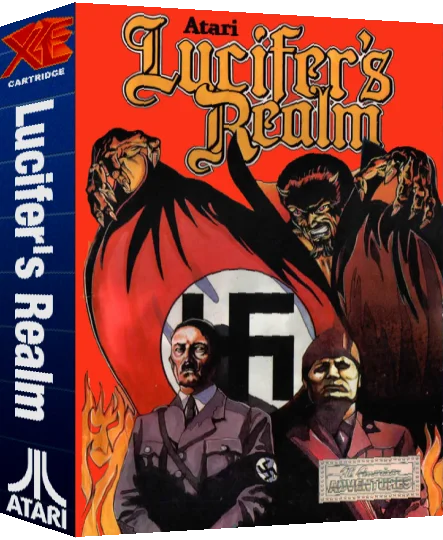 Lucifer's Realm — box-3D (WOR)