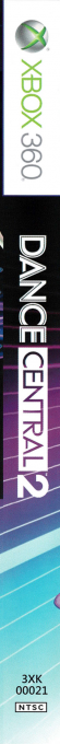 Dance Central 2 — box-2D-side (US)